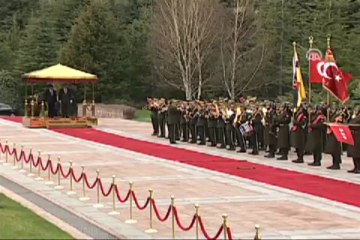 Brunei Sultanı Ankara'da