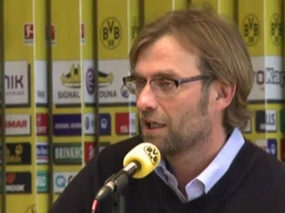 Klopp - Wir sind schwer zu spielen, auch für die Bayern!
