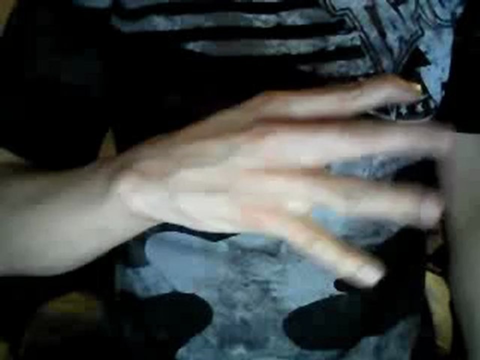 my double jointed fingers :L