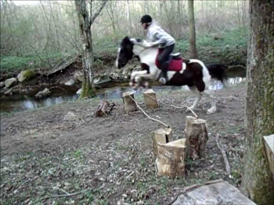 Obstacle cross