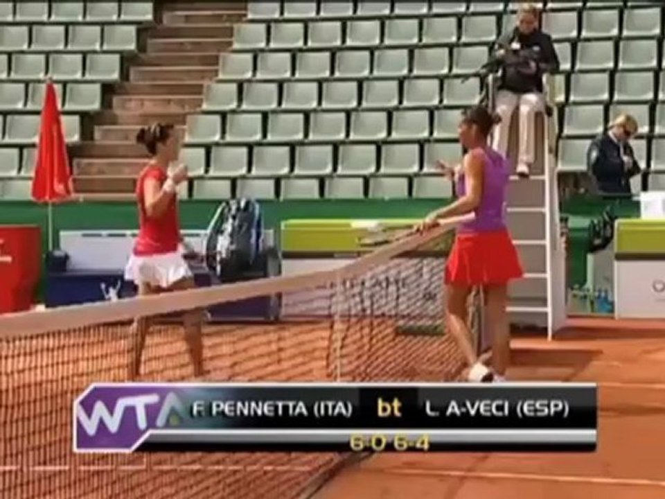 WTA Barcelona: Pennetta locker weiter