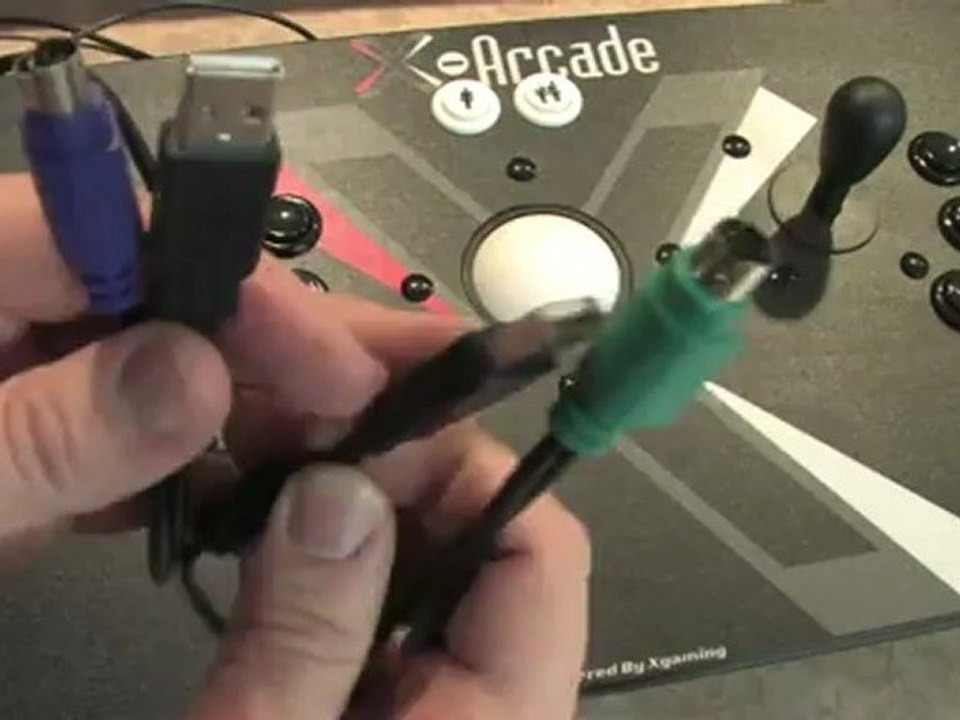 Classic Game Room: X-ARCADE TANKSTICK review