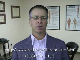 Scoliosis Chiropractic Treatment