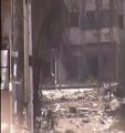 فري برس حمص النظام يسخر من مهلة كوفي عنان حي القصور 10 4 2012