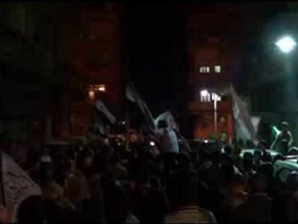 فري برس حمص الملعب البلدي  مسائية رائعة 10 4 2012