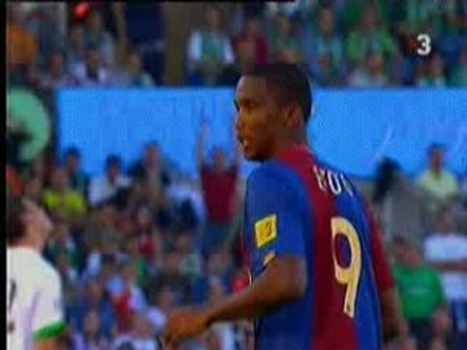R.Santander 0 - 3 F.C.Barcelona 06-07