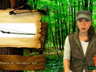 Barnett Bow Lil' Sioux Junior Recurve Bow Set Review