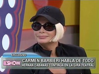Carmen Barbieri en EEES