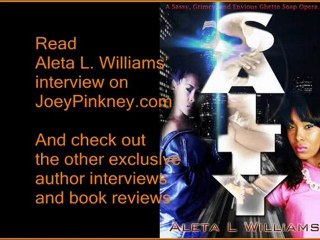 JoeyPinkney.com Presents Aleta L. Williams (Salty)