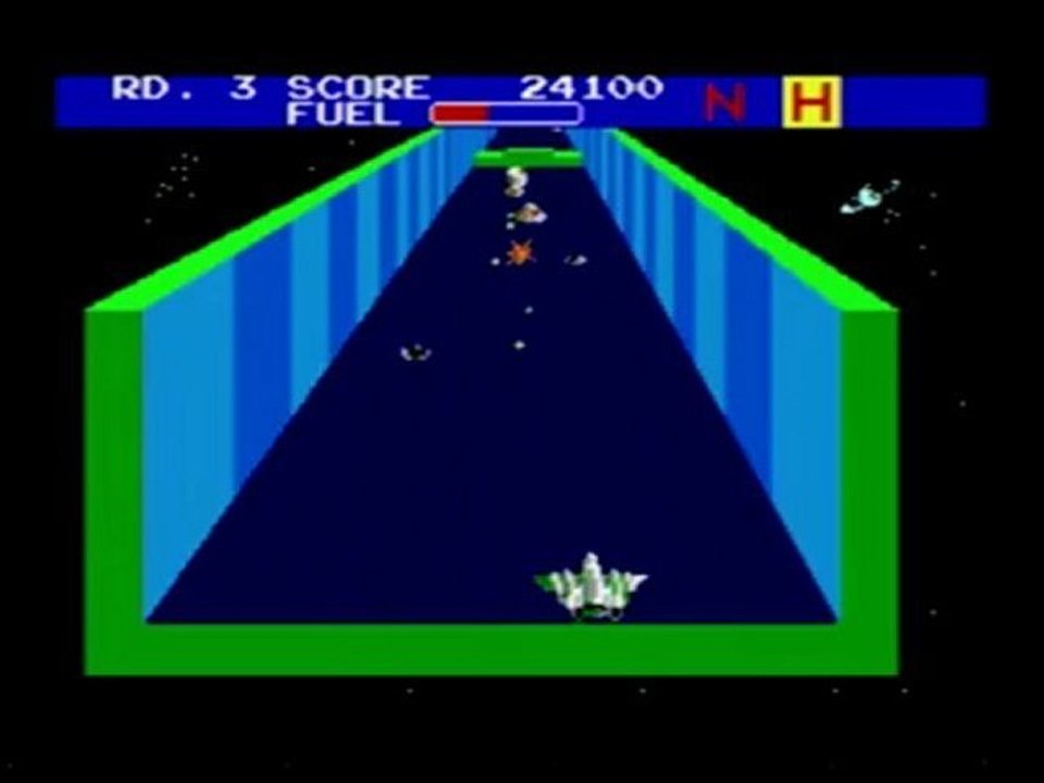 Classic Game Room: ZAXXON 3-D for Sega Master System review