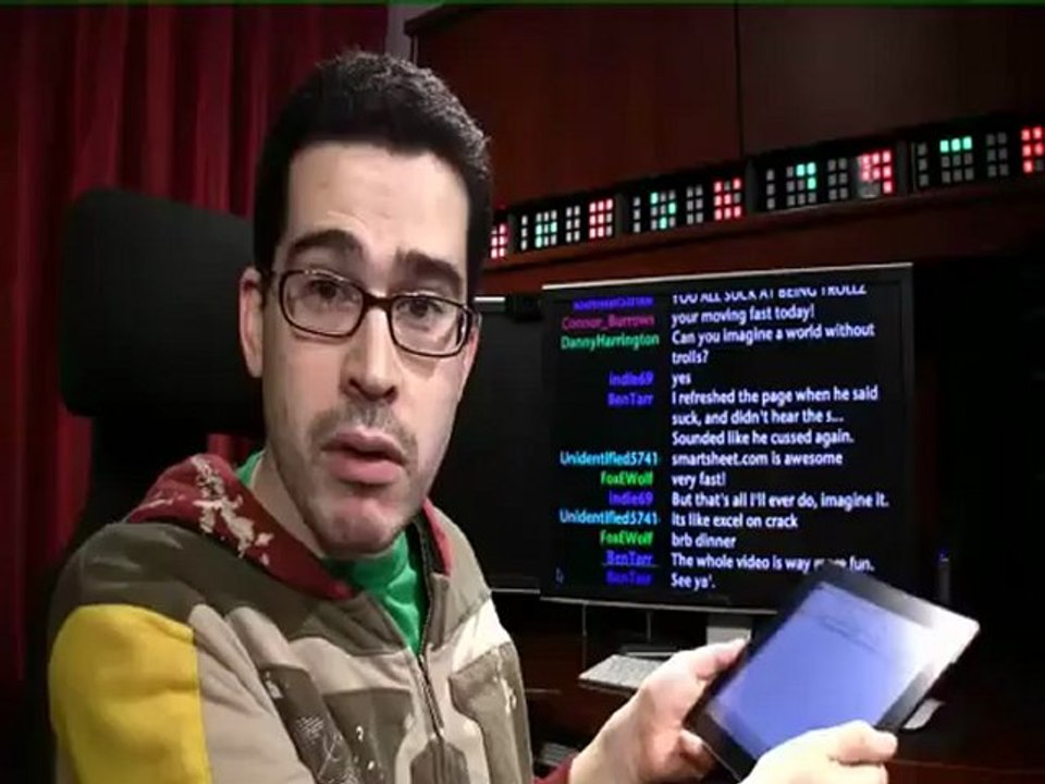 TLDR: Shredables, Spreadsheets, Gmail, and Marshmallows