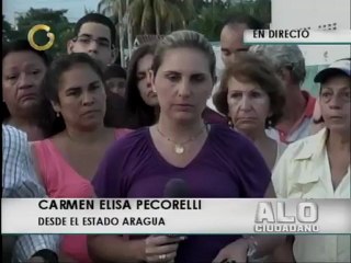 491 familias afectadas dejan las lluvias en Aragua