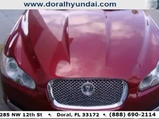 Used 2009 Jaguar XF Premium Luxury Miami FL @ Doral Hyundai