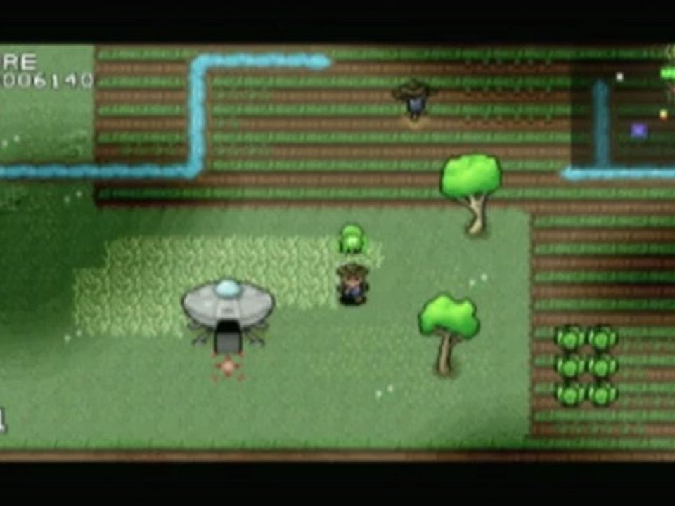 Classic Game Room - ALIEN HAVOC for PSP review