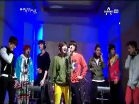 [MV-Ost] K-pop The Ultimate Audition - Stand Up - M2 Junior