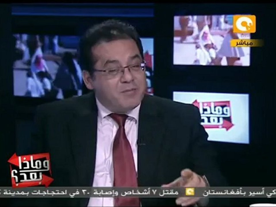 وماذا بعد: أيمن نور: هل هناك تعاون بين الإخوان والعسكر؟