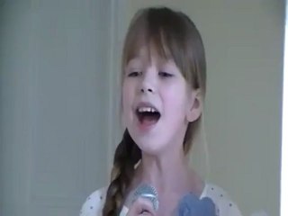"Someone Like You" Cover By Connie Talbot