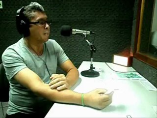 LOCUTOR VALCIR SANTOS (RADIO CULTURA AM de Promissão)