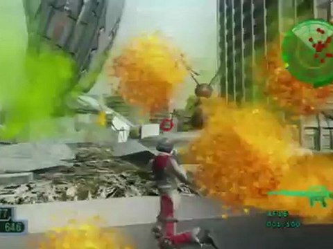 Classic Game Room - EARTH DEFENSE FORCE 2017 review Pt1