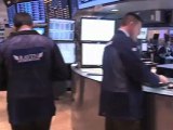 US stocks turn lower, wholesale inventories rise