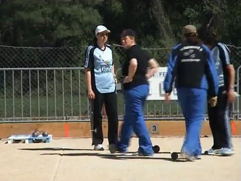 Mène 5, Finale S16F à Bourg Saint Andéol 2012, Digoin contre Saint-Vulbas
