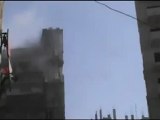 فري برس حمص قصف عنيف  على حي جورة   الشياح 10  4  2012