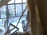 فري برس حمص جولة في أحد منازل حي الخالدية بعد القصف العنيغف على الحي 10 4 2012