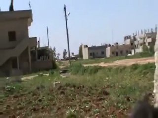 فري برس حمص تلبيسة حاجز القبان جانب الطريق العام 10 4 2012