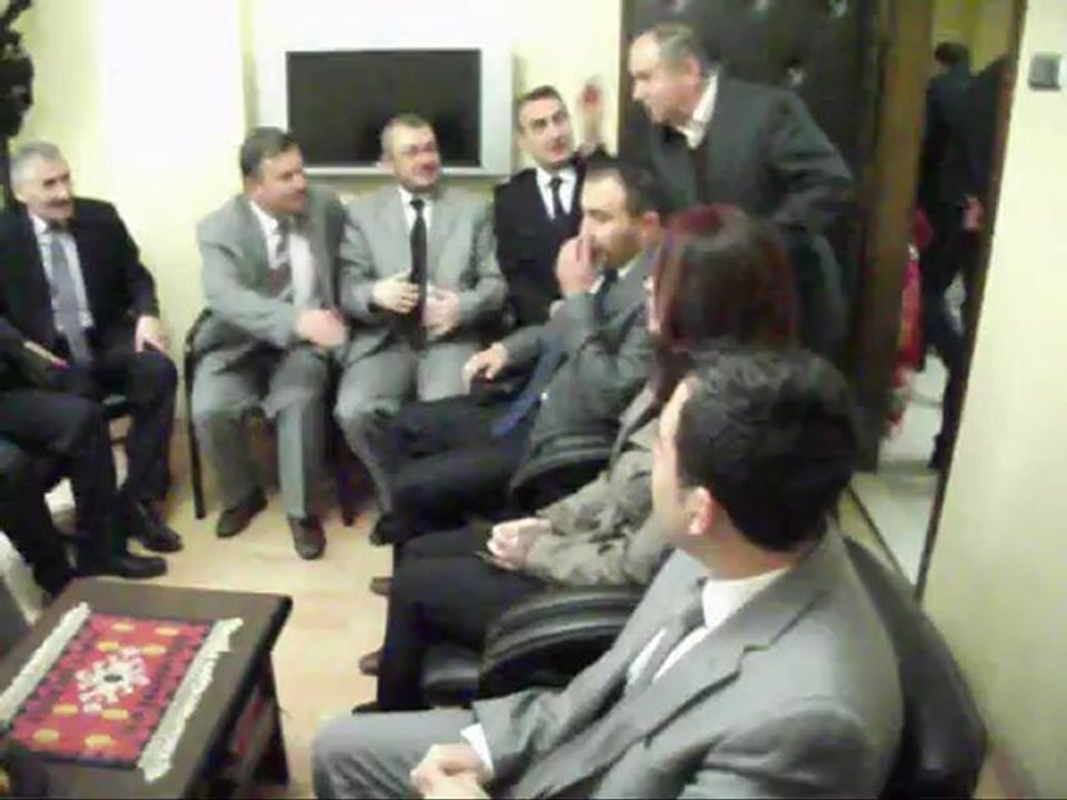 10 Nisan 2012 Törenleri- Kumru İlçe Emniyet Amirliği