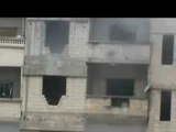 فري برس حمص البياضة  القصف المستمر على حي البياضة10 4 2012