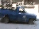فري برس حمص أثار الخراب والدمار بسبب القصف العشوائي على حي الخالدية بحمص 10 4 2012 ج2