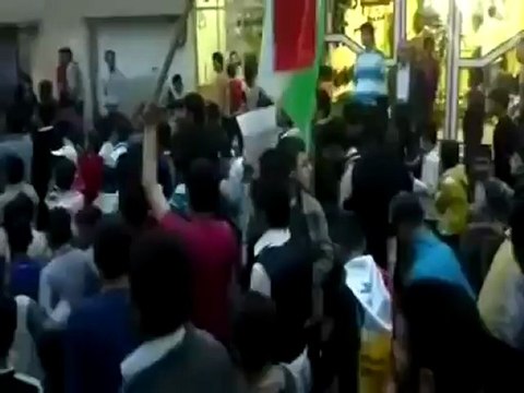 فري برس الحسكه عامودا الثلاثاء مظاهرة حاشدة 10 4 2012 ج2