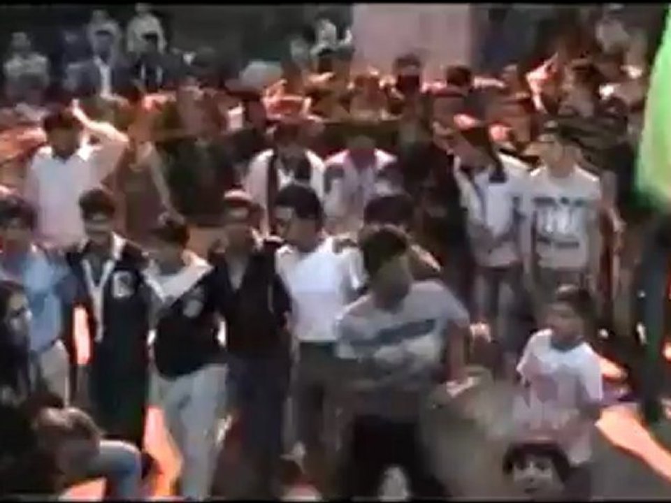 فري برس حمص الحولة مظاهرة مسائية  10 4 2012