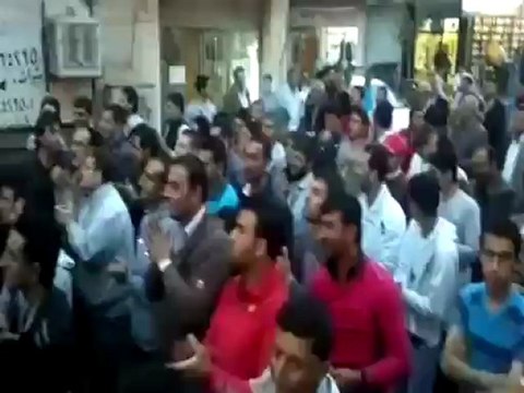 فري برس الحسكه عامودا الثلاثاء مظاهرة حاشدة 10 4 2012 ج3