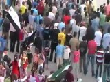 فري برس حمص الحولة مظاهرة مسائية نصرة لحمص والمدن المنكوبة 10 4 2012