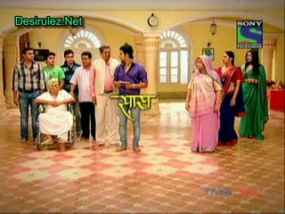 Saas Bina Sasural 10th April 2012 Part-1