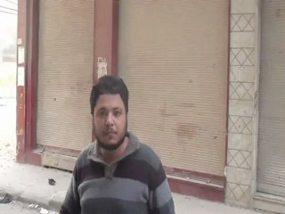 فري برس هام جدا رسالة من تحت القصف في 10 ابريل خالد أبو صلاح10 4 2012