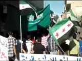 فري برس دمشق مظاهرة حاشدة في حي العسالي بدمشق 10 4 2012 2