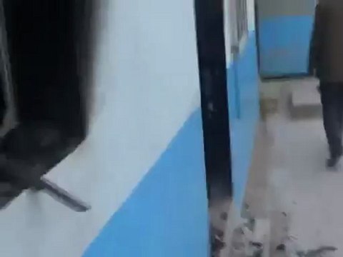 فري برس حلب مارع الدمار الذي خلفه القصف الاسدي الهمجي 10 4 2012 ج11