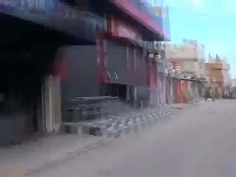 فري برس حلب مارع الدمار الذي خلفه القصف الاسدي الهمجي 10 4 2012 ج4