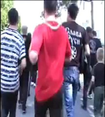 События в Анапе - 1.04.2012г. этническая банда напала на Русскую пробежку