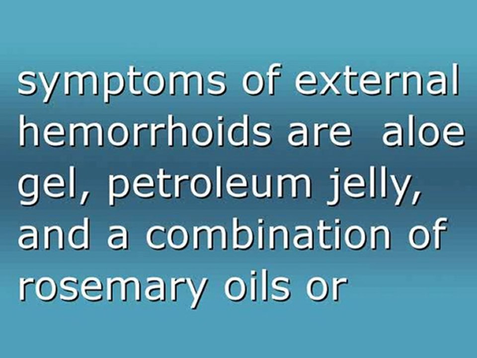 Home Cure For Hemorrhoids