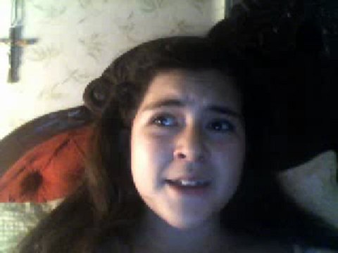 me talking in spanish