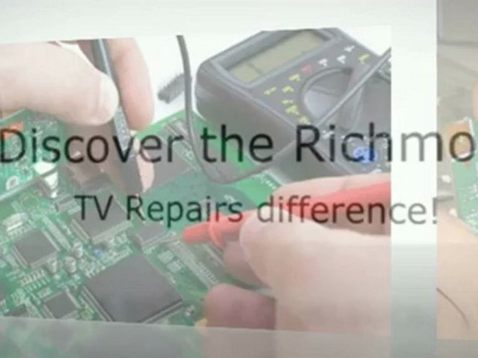 Local TV Repair Shops - Home TV Repair