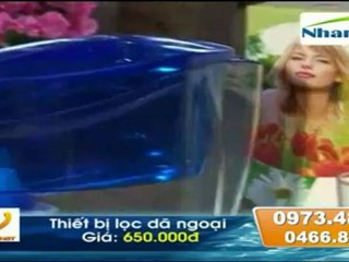 Máy lọc nước NANO GEYSER dùng cho nước giếng khoan,dùng cho nước máy