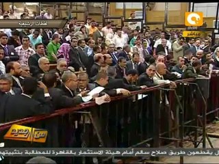 العادلي يدفع ببطلان القضية لعدم قانونية الإجراءات