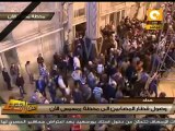 شهادات من محطة مصر لجمهور الأهلي القادم من بورسعيد