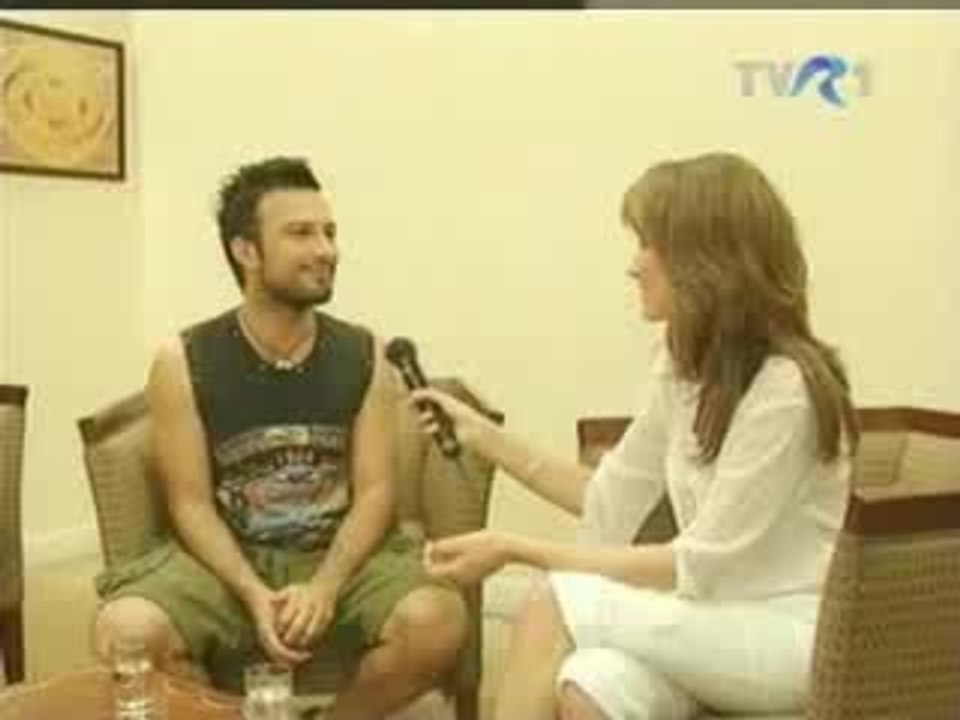 Tarkan  interview  Romanie