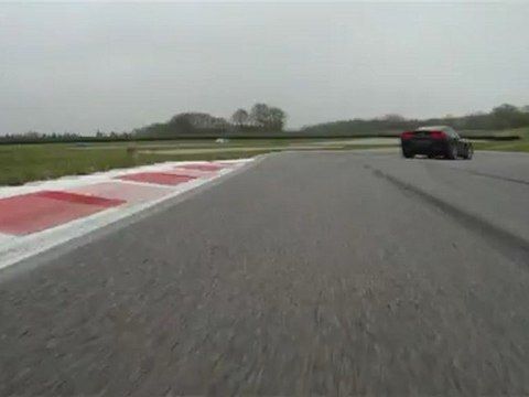 Circuit de Bresse Mégane 3 RS Trophy - 06/04/2012