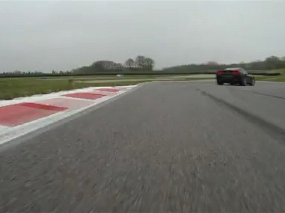 Circuit de Bresse Mégane 3 RS Trophy - 06/04/2012